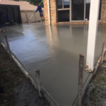 Diveway concrete