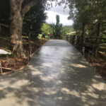 Diveway concrete