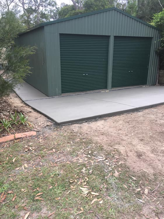 Diveway concrete