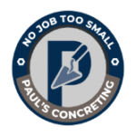 Pauls Concreting Main Logo